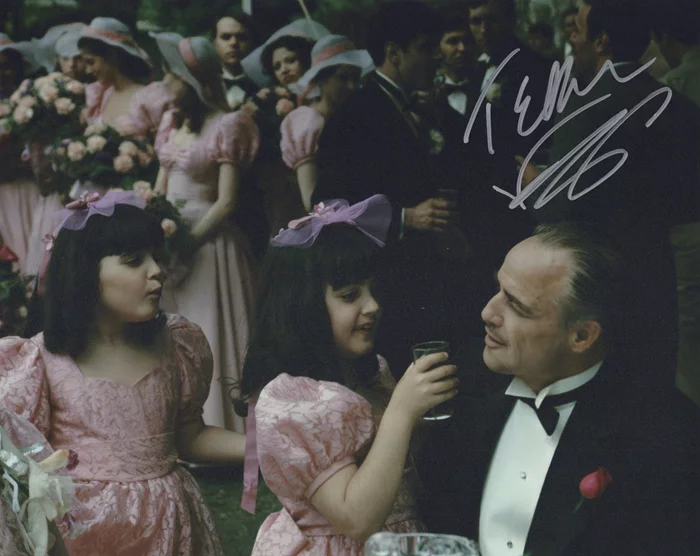 The Godfather autograph