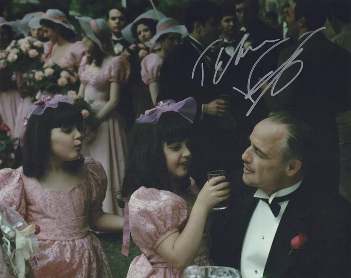 The Godfather autograph