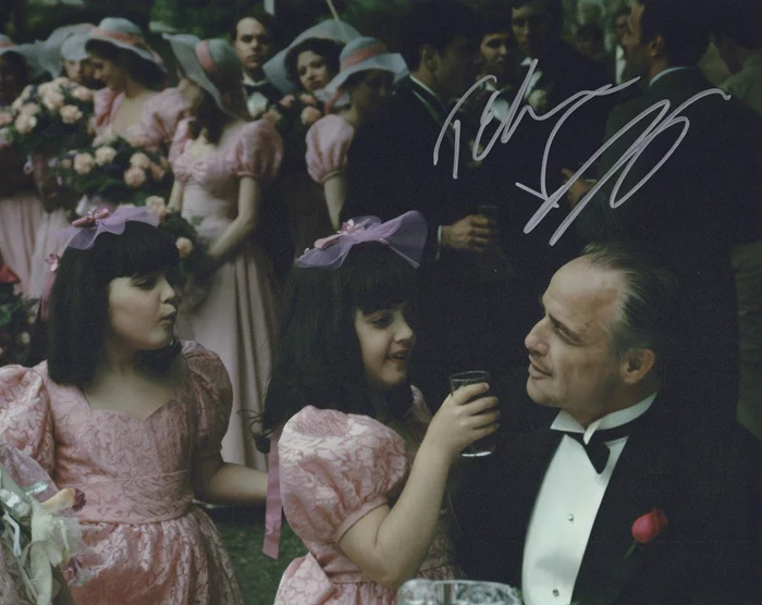 The Godfather autograph