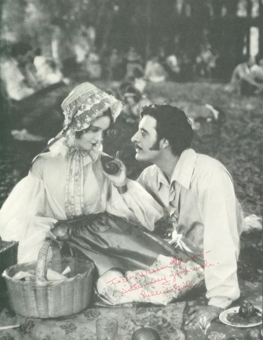 Lillian Gish autograph