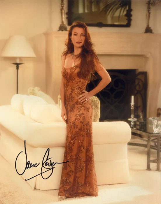 Jane Seymour autograph