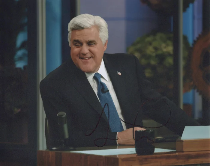 Jay Leno autograph