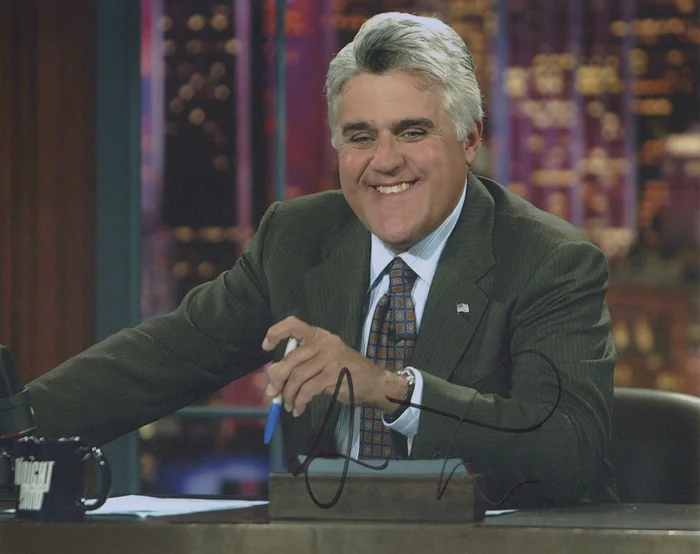 Jay Leno autograph