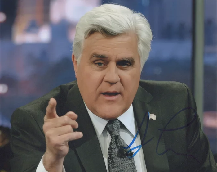 Jay Leno autograph