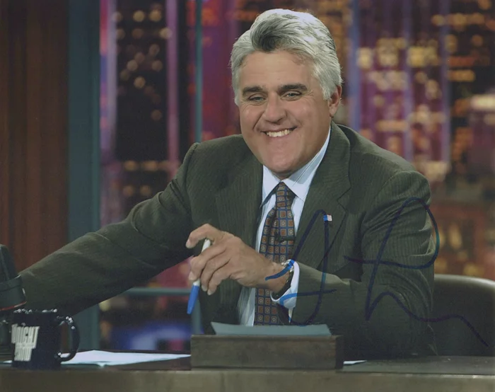 Jay Leno autograph