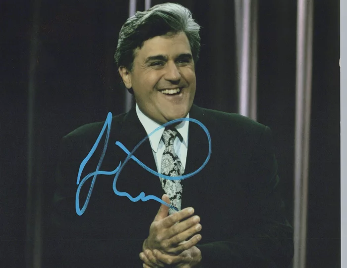 Jay Leno autograph