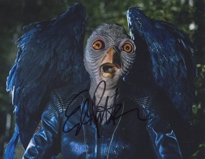 Edi Patterson autograph