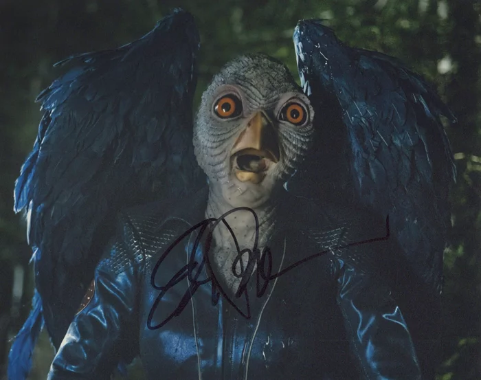 Edi Patterson autograph