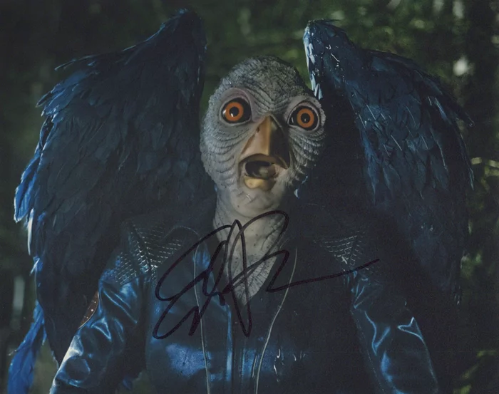 Edi Patterson autograph
