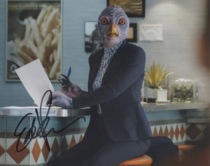 Edi Patterson autograph