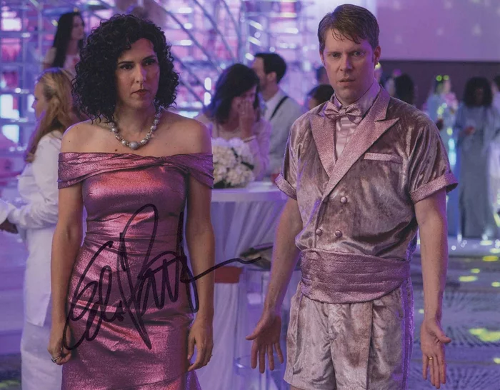 Edi Patterson autograph