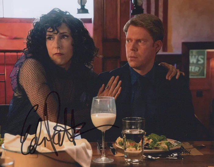 Edi Patterson autograph