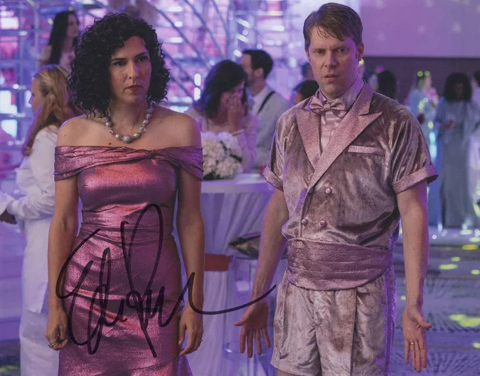 Edi Patterson autograph