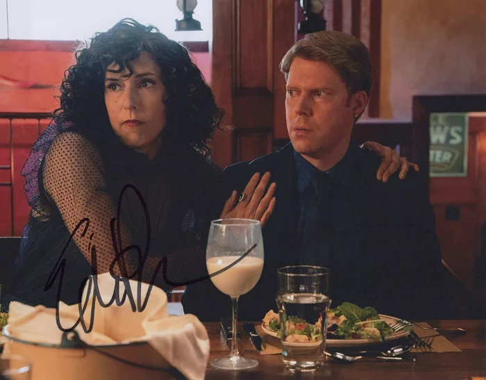 Edi Patterson autograph