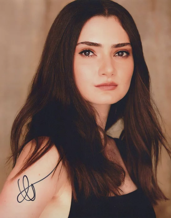 Emily Robinson autograph
