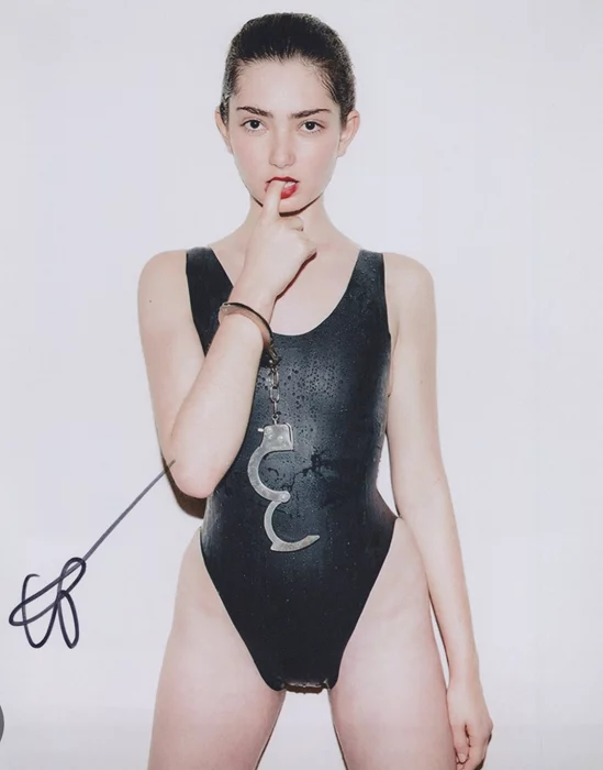 Emily Robinson autograph