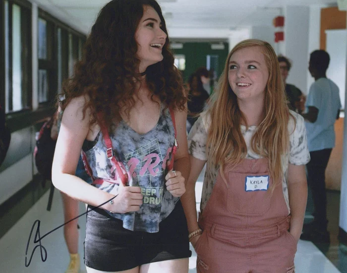 Emily Robinson autograph