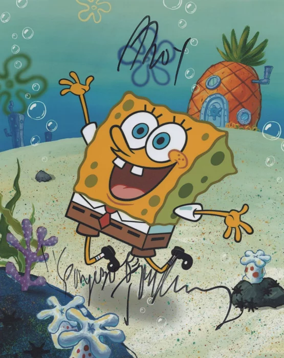 Tom Kenny autograph