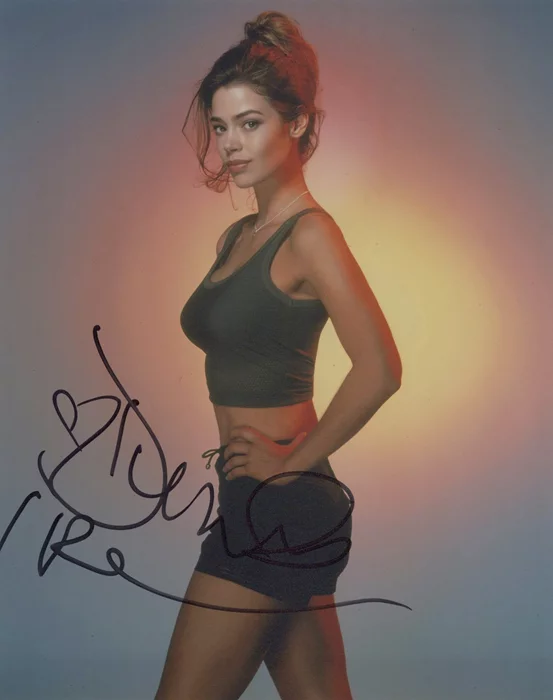 Denise Richards autograph