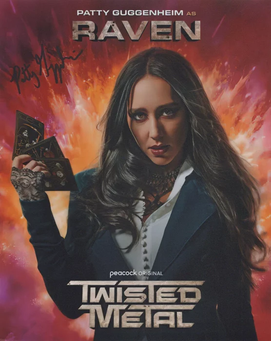 Patty Guggenheim autograph