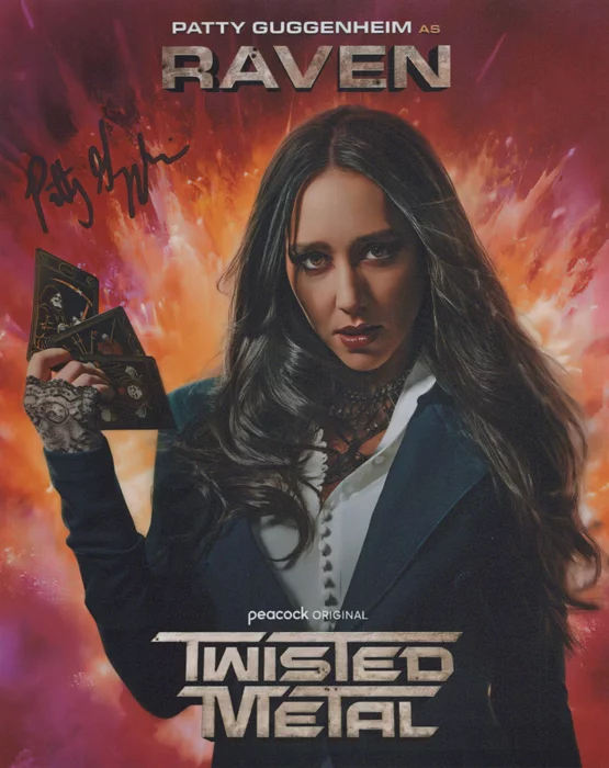 Patty Guggenheim autograph