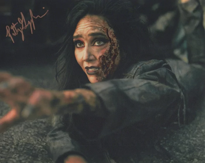 Patty Guggenheim autograph