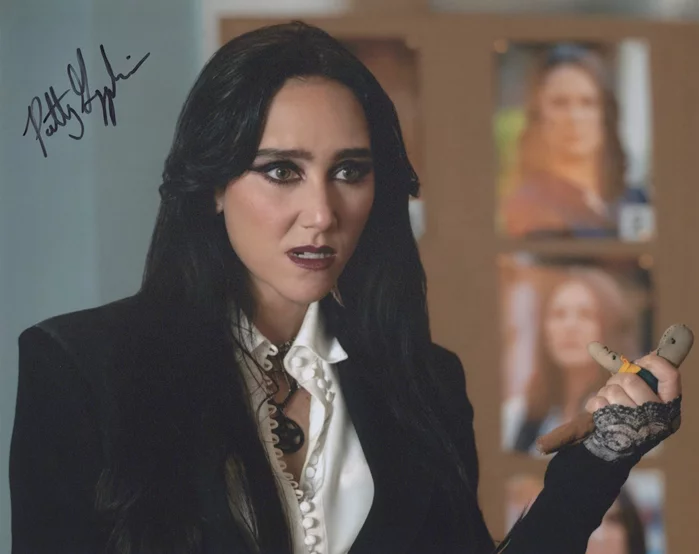 Patty Guggenheim autograph
