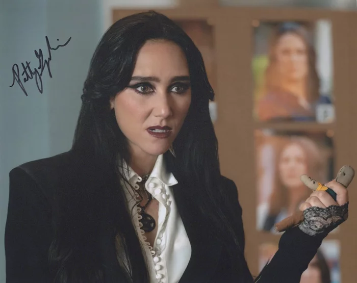 Patty Guggenheim autograph