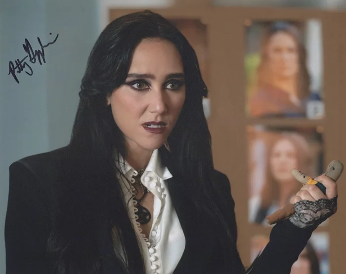 Patty Guggenheim autograph