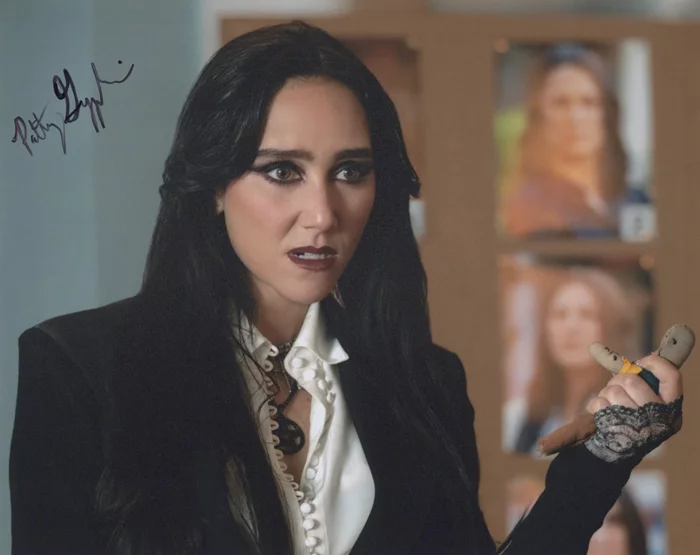 Patty Guggenheim autograph