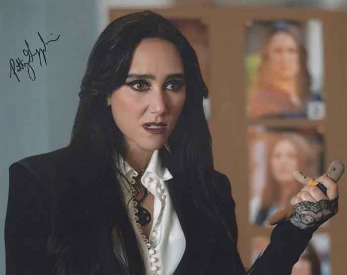 Patty Guggenheim autograph