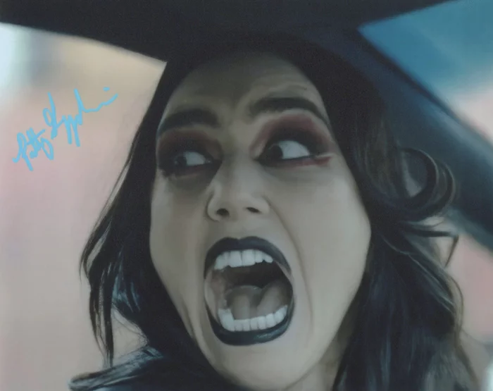 Patty Guggenheim autograph