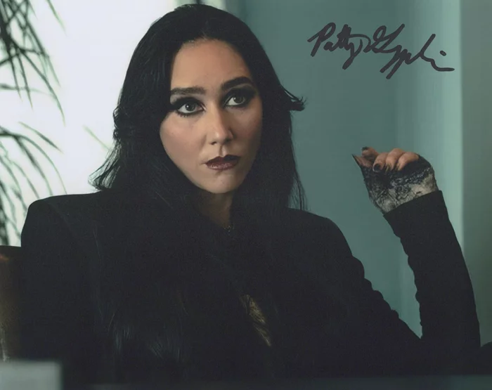 Patty Guggenheim autograph