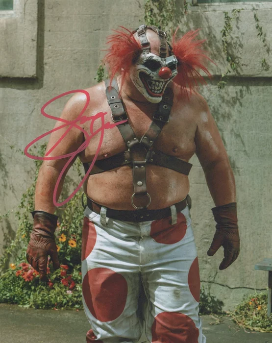 Samoa Joe autograph