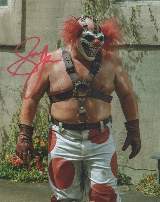 Samoa Joe autograph