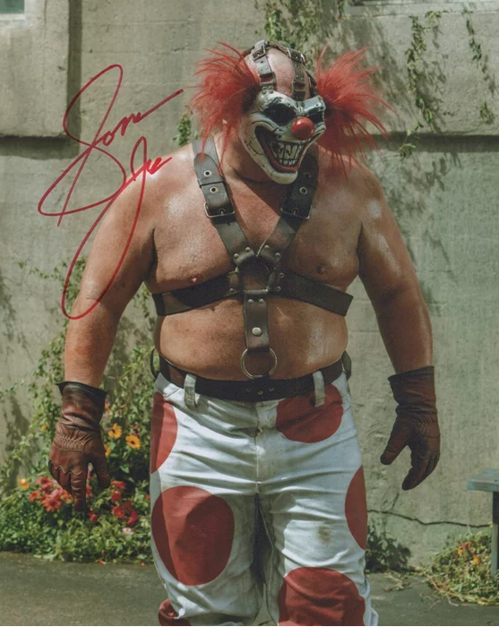 Samoa Joe autograph