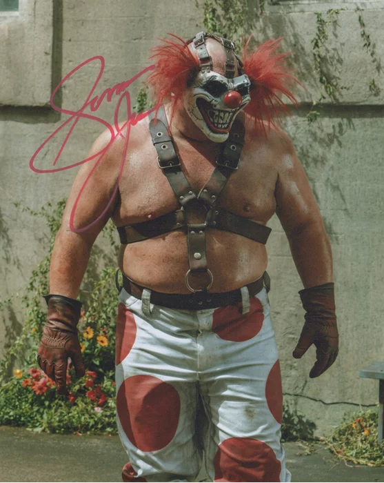 Samoa Joe autograph