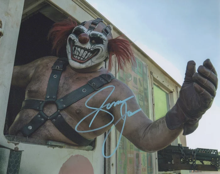 Samoa Joe autograph