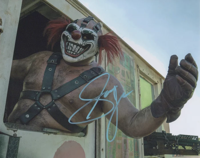 Samoa Joe autograph
