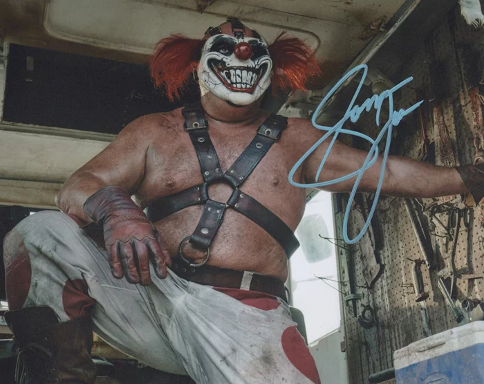 Samoa Joe autograph