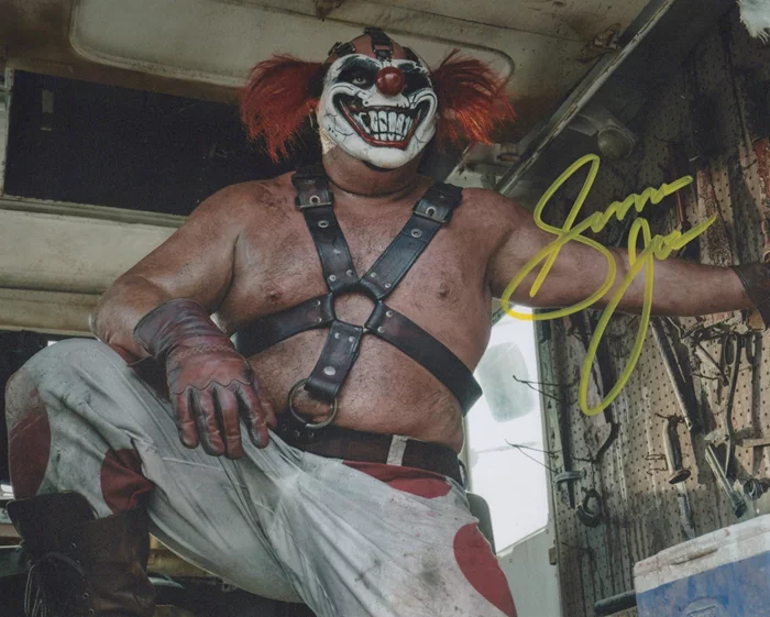 Samoa Joe autograph