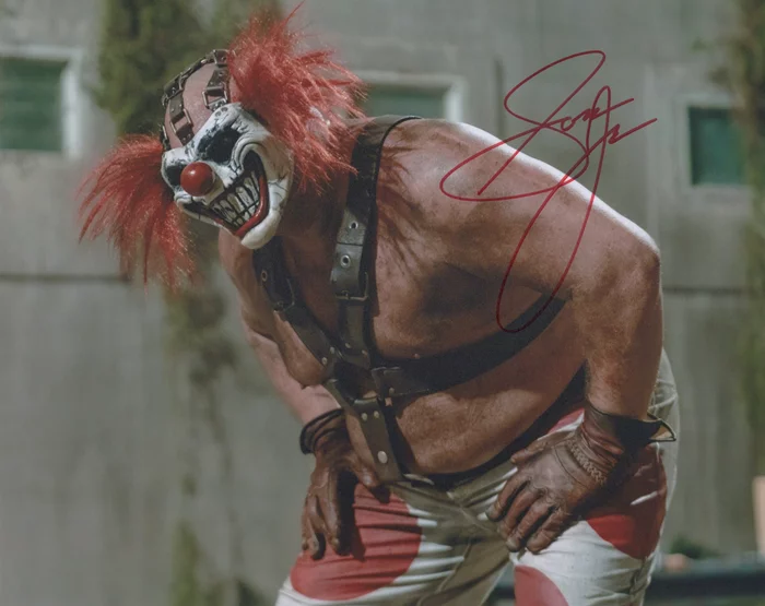 Samoa Joe autograph