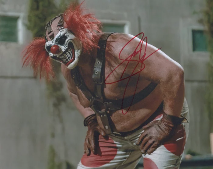 Samoa Joe autograph