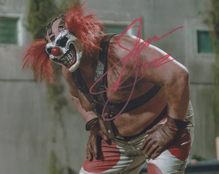 Samoa Joe autograph