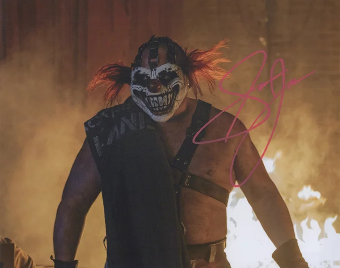 Samoa Joe autograph