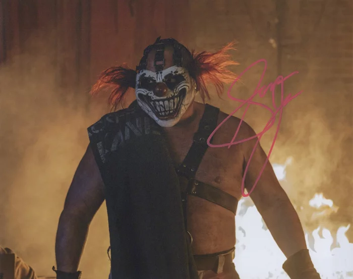 Samoa Joe autograph