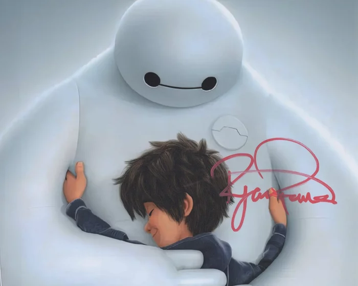 Ryan Potter autograph