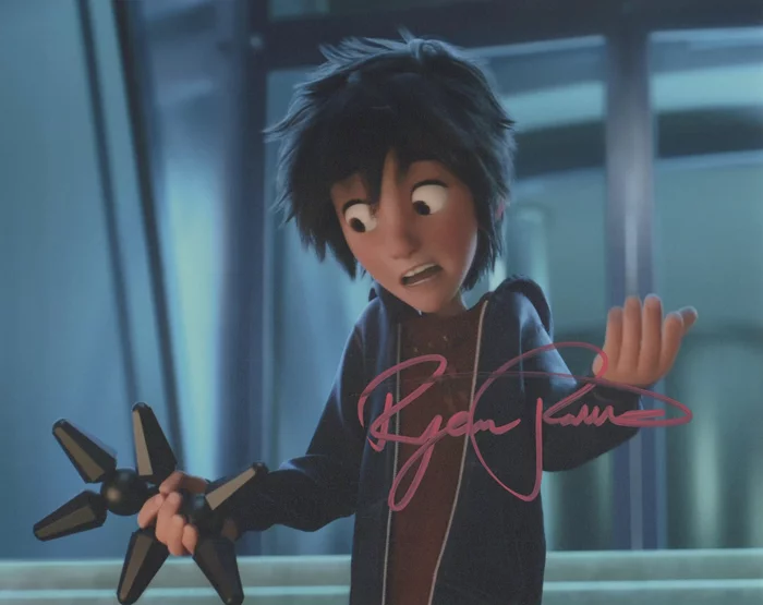 Ryan Potter autograph