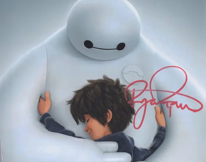 Ryan Potter autograph