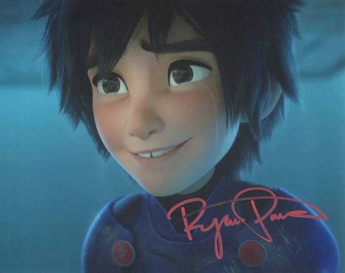 Ryan Potter autograph